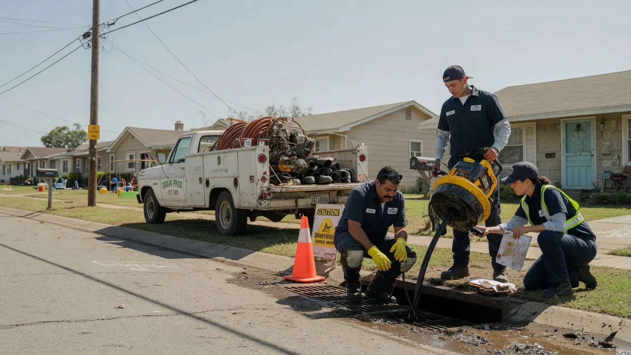 Drain Cleaning in Luverne, ND near me
